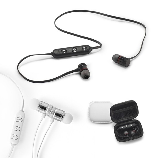 Fone de Ouvido Bluetooth Personalizado