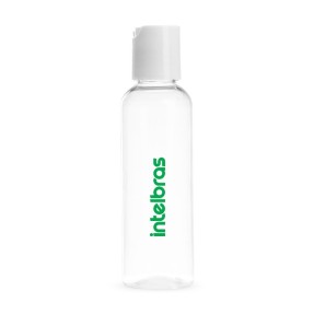 Frasco plástico 60ml Personalizado