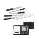 Kit churrasco com Tábua e 5 peças Personalizado