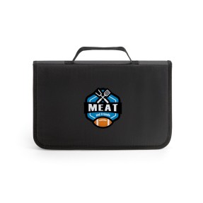 Kit churrasco com Tábua e 5 peças Personalizado