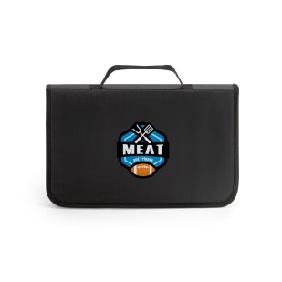 Kit churrasco com Tábua e 5 peças Personalizado