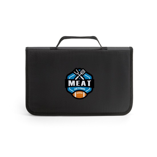 Kit churrasco com Tábua e 5 peças Personalizado