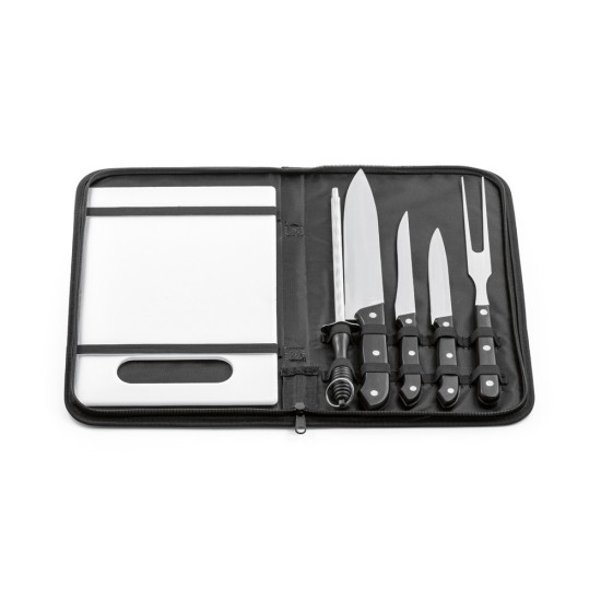 Kit churrasco com Tábua e 5 peças Personalizado