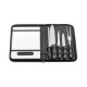 Kit churrasco com Tábua e 5 peças Personalizado