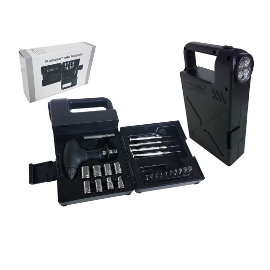 Kit Ferramenta Personalizado com Lanterna