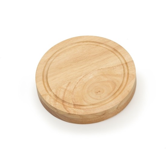 Kit Queijo 4 Peças com Estojo Personalizado