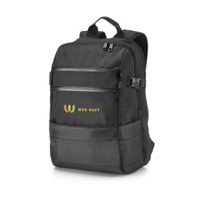Mochila para notebook 840D jacquard e 300D Personalizada