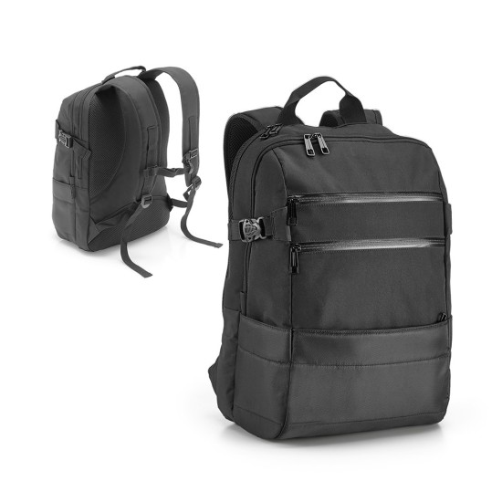 Mochila para notebook 840D jacquard e 300D Personalizada