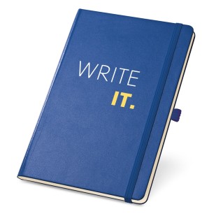 Moleskine com Bolso Interno Personalizado