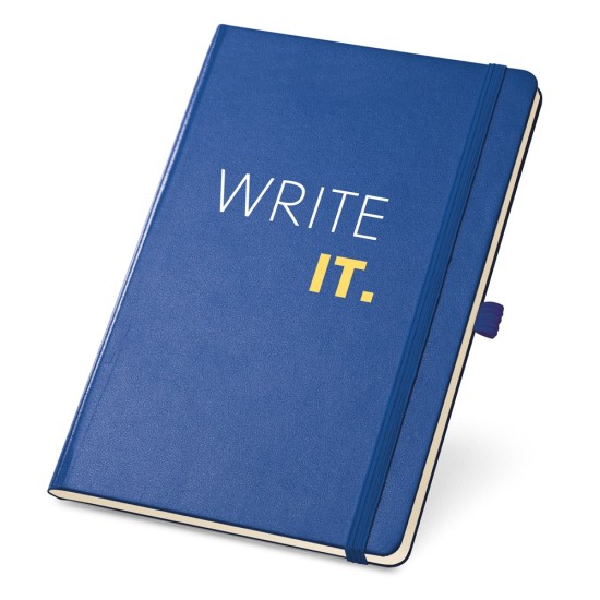 Moleskine com Bolso Interno Personalizado
