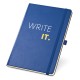 Moleskine com Bolso Interno Personalizado