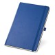 Moleskine com Bolso Interno Personalizado