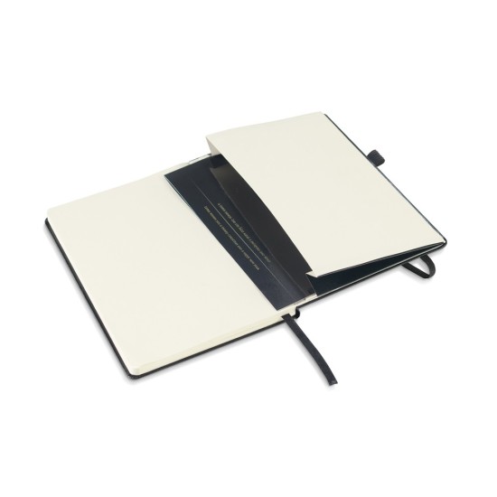 Moleskine com Bolso Interno Personalizado