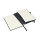 Moleskine com Bolso Interno Personalizado