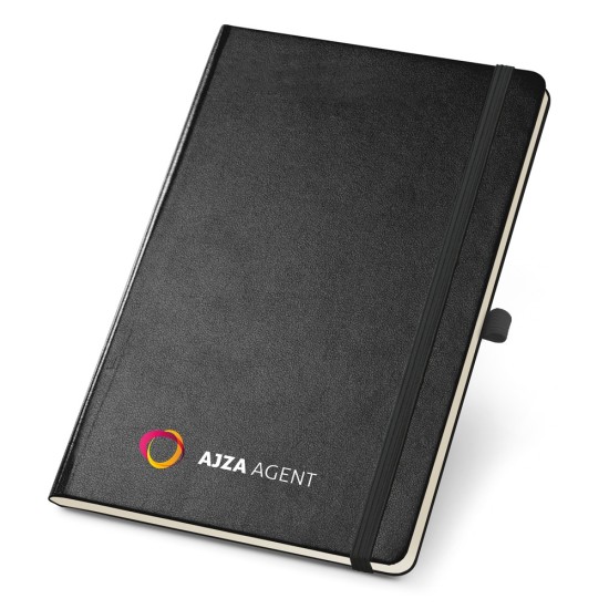 Moleskine com Bolso Interno Personalizado
