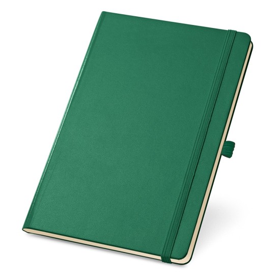 Moleskine com Bolso Interno Personalizado