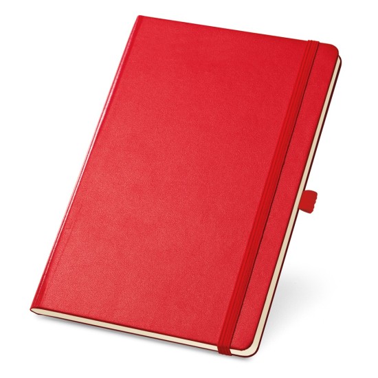 Moleskine com Bolso Interno Personalizado