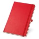 Moleskine com Bolso Interno Personalizado