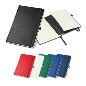 Moleskine com Bolso Interno Personalizado