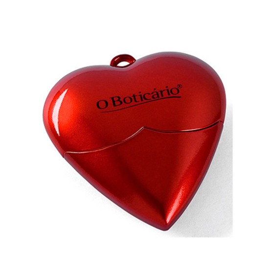 Pen Drive Formato de Coração Personalizado