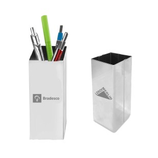 Porta Canetas de Metal Personalizado