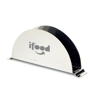 Porta Guardanapos de Inox Personalizado