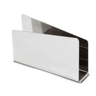 Porta Guardanapos de Inox Personalizado
