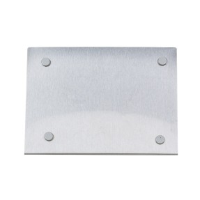 Porta Retrato de Inox Personalizado para Brindes