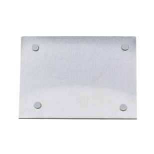Porta Retrato de Inox Personalizado para Brindes