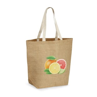 Sacola de Juta Personalizada