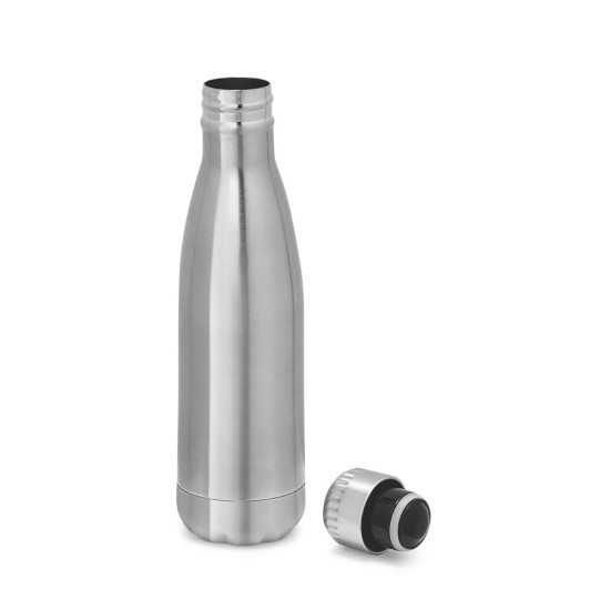 Squeeze de Inox Parede Dupla 510ml Personalizado