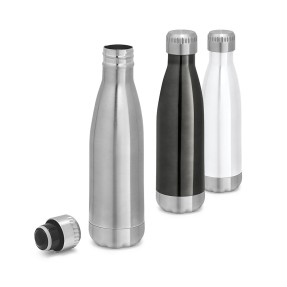Squeeze de Inox Parede Dupla 510ml Personalizado