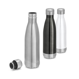 Squeeze de Inox Parede Dupla 510ml Personalizado
