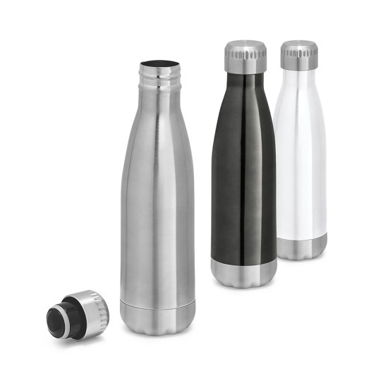 Squeeze de Inox Parede Dupla 510ml Personalizado