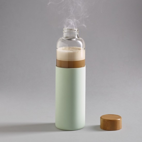 Squeeze de Vidro 600ml Personalizado