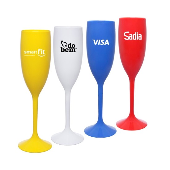 Taça para Champagne 160ml Personalizada