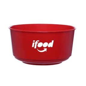 Tigela de Plástico 750ml Personalizada