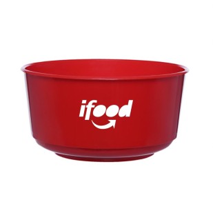 Tigela de Plástico 750ml Personalizada