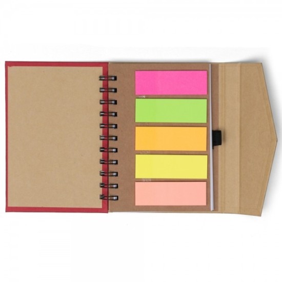 Bloco de Anotações com Post-it Personalizado