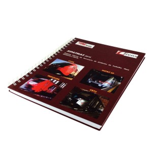 Caderno 18x25cm com Capa Dura Personalizado
