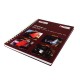 Caderno 18x25cm com Capa Dura Personalizado