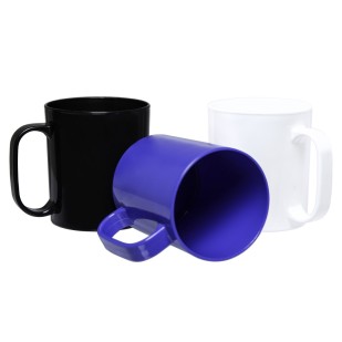 Caneca de Chá de Plástico Personalizada