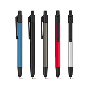 Caneta em Alumínio com Ponta Touch Personalizada para Brindes