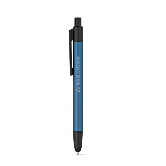 Caneta em Alumínio com Ponta Touch Personalizada para Brindes