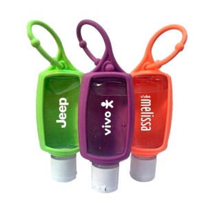Chaveiro Álcool Gel Personalizado