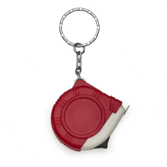 Chaveiro com Trena de 1 Metro Personalizado