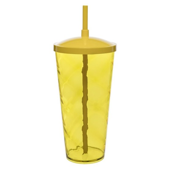 Copão de 1 Litro com Canudo Personalizado