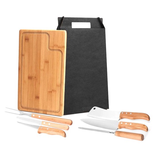 Kit Churrasco 7 Peças Personalizado