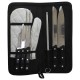 Kit Churrasco com Luva 7 Peças Personalizado