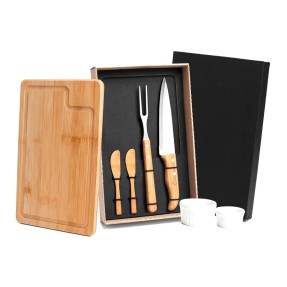 Kit Para Churrasco e Petisco Personalizado